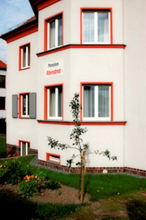 Pension Abendrot Dresden Exteriör bild