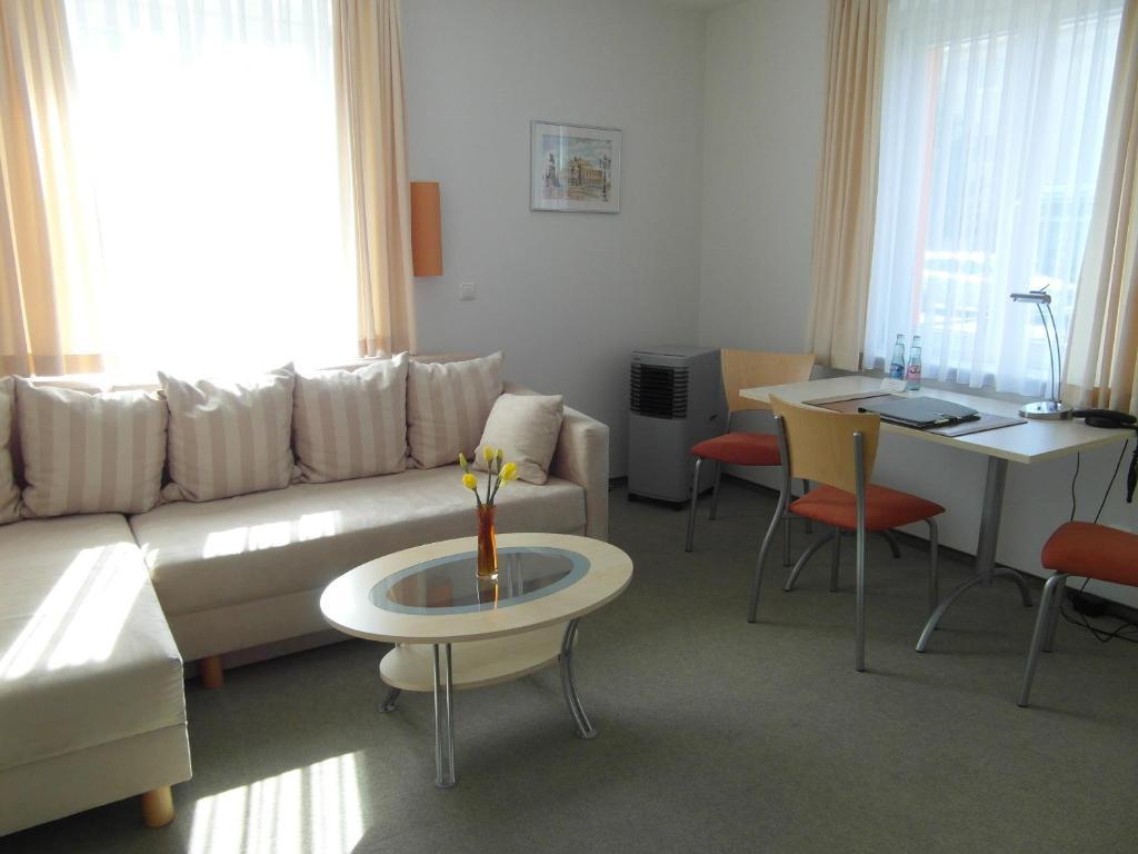 Pension Abendrot Dresden Rum bild